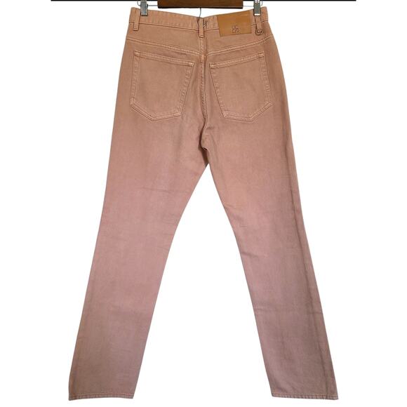 Ulla Johnson The Agnes Jean in Rosewood Wash Straight-Leg Size 27 - Picture 5 of 8